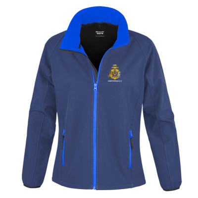 Northwich Cricket Club Softshell Jacket Ladies Fit - Adult Thumbnail