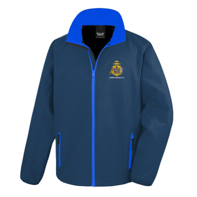 Northwich Cricket Club Softshell Jacket – Adult Thumbnail