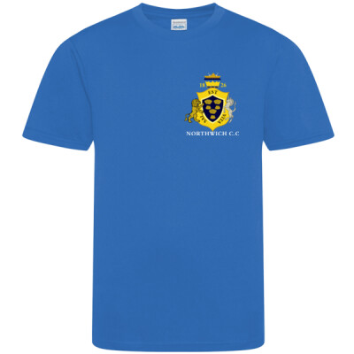 Northwich Cricket Club Performance T-shirt – Junior Thumbnail