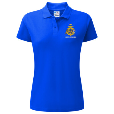 Northwich Cricket Club Leisure Polo Ladies Fit – Adult Thumbnail